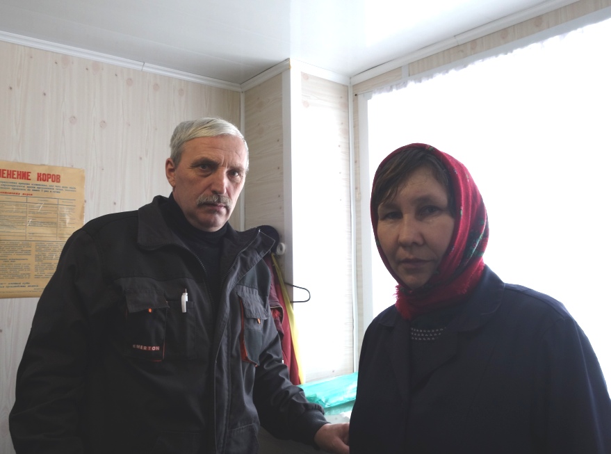 Выезд в СХПК им. Суворова Моргаушского района
