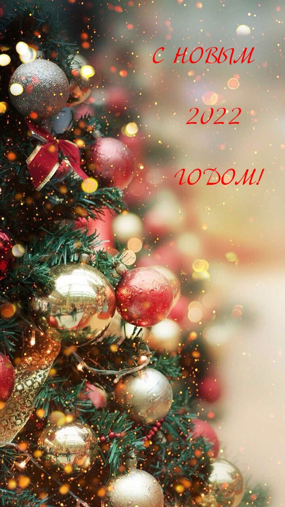 С наступающим Новым годом!