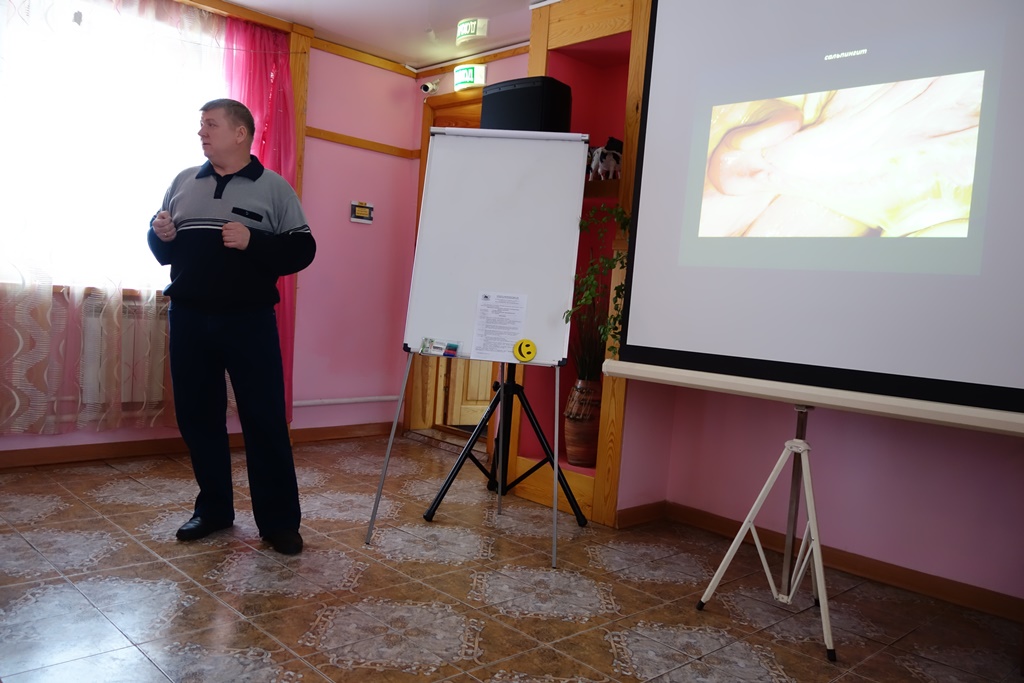 Практический обучающийсеминар на базе ООО СХК "Атлашевский"