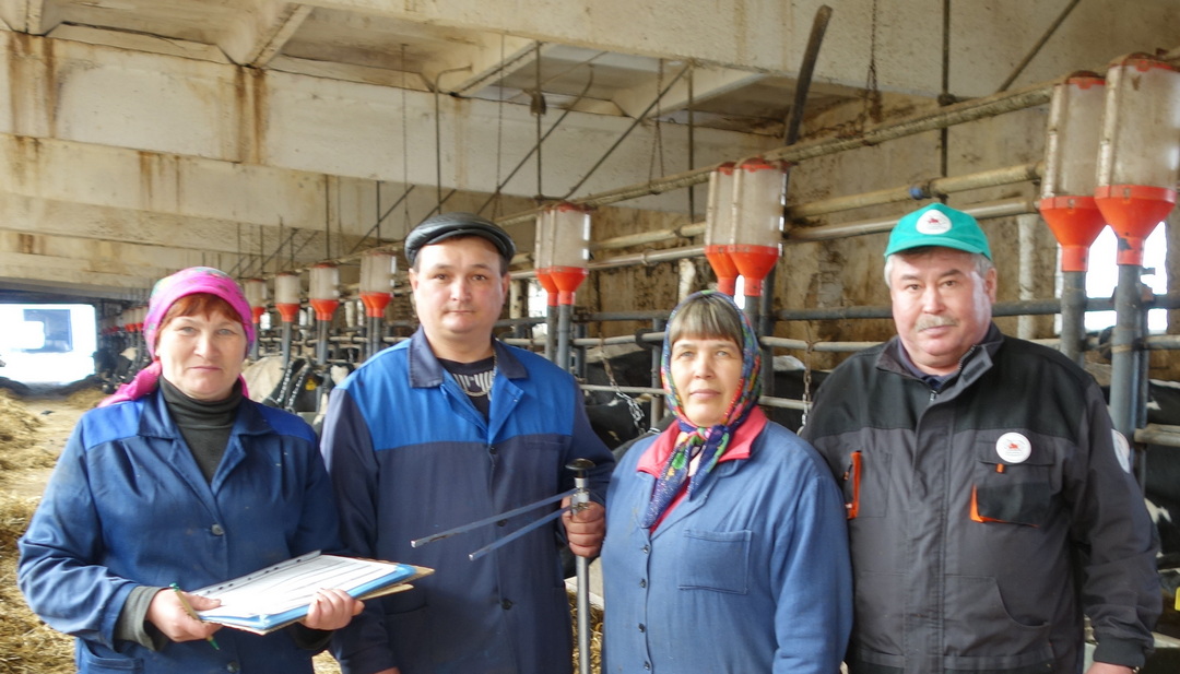 Плановый выезд в ЗАО "Прогресс" Яльчикского района.