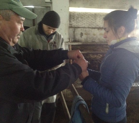 Выезд в ЗАО «Агрофирма «Ольдеевская» Чебоксарского района