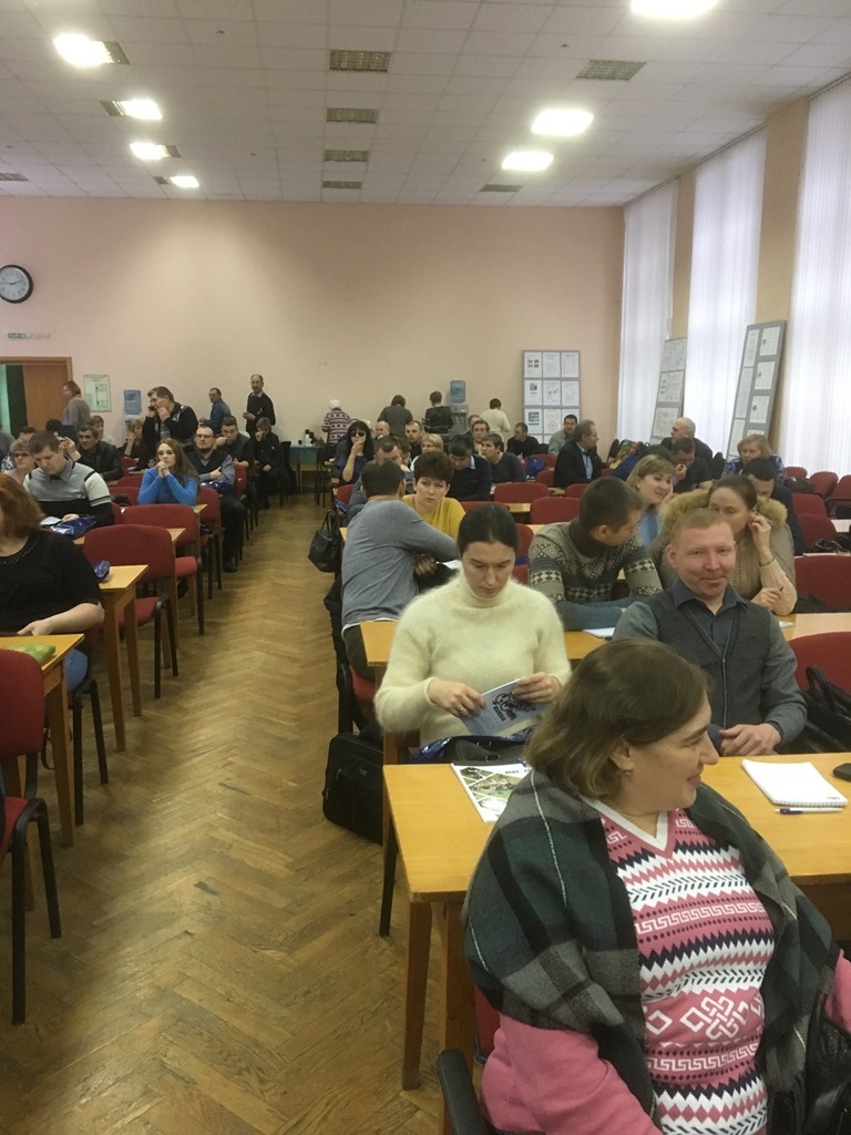Посещение специалистами семинара прошедшего в Нижегородской области