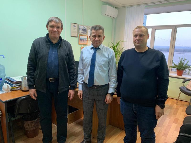 Рабочая встреча с министерством сельского хозяйства и продовольствия Самарской области