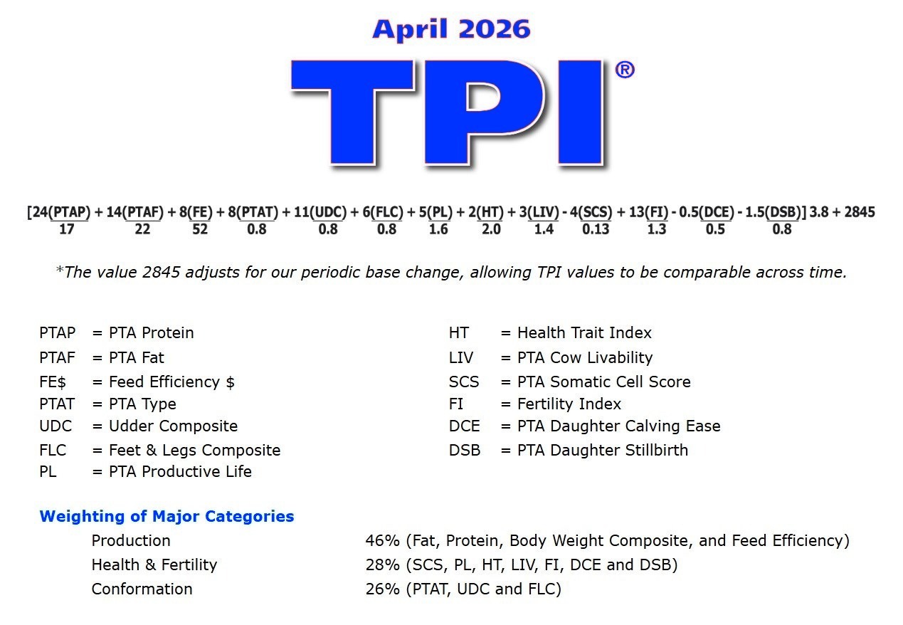 Что изменилось в формуле индекса TPI (Total Performance Index) в американской оценке с апреля 2026 года? Что изменилось в формуле индекса TPI (Total Performance Index) в американской оценке с апреля 2026 года?