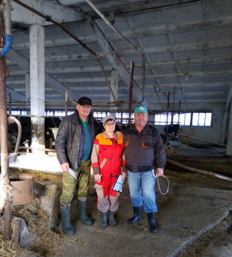Плановый выезд в СПК "Ударник" Моргаушского района