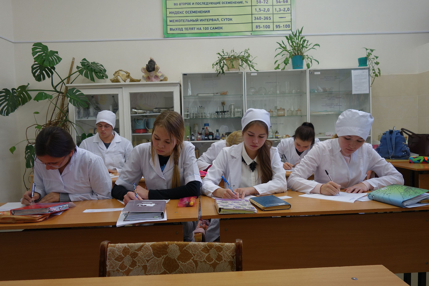Совместная работа с Чувашской государственной сельхозакадемией