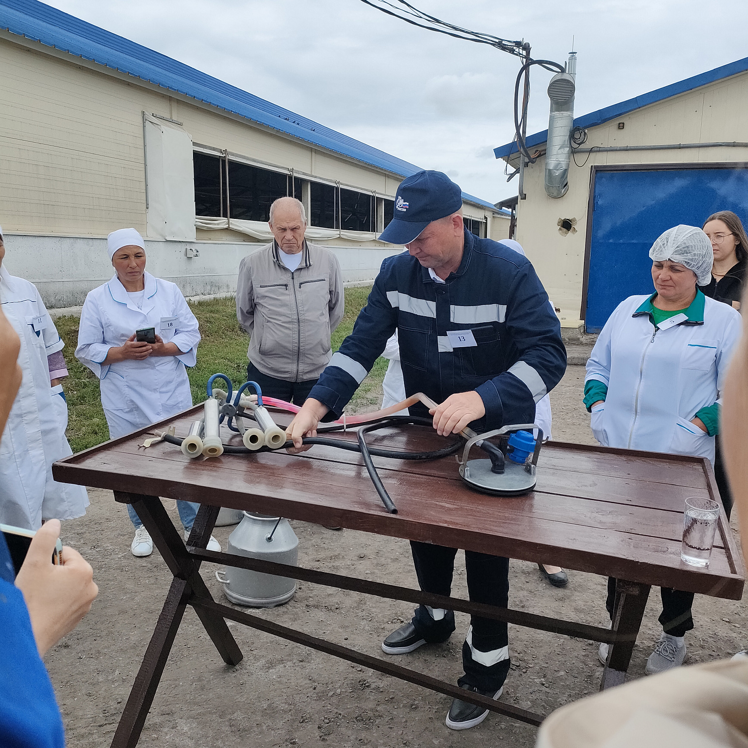 XXXI республиканский конкурс на звание лучшего оператора машинного доения коров и региональный этап Всероссийского конкурса профессионального мастерства «Лучший по профессии» в номинации «Зоотехник»