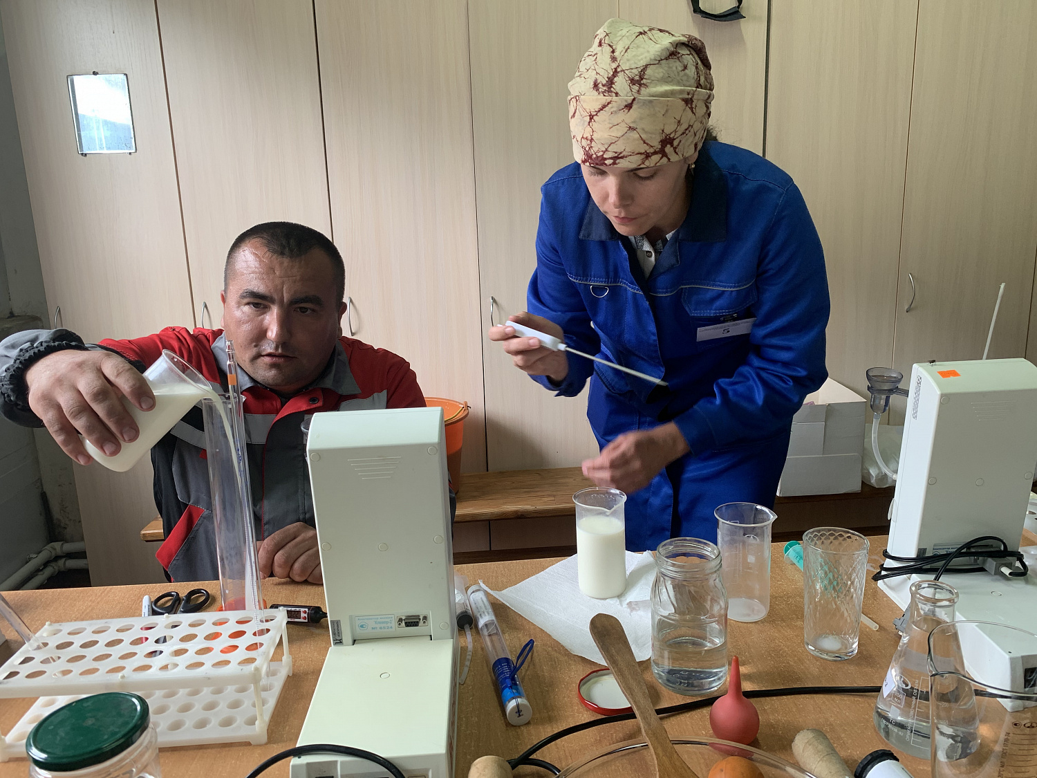 XXXI республиканский конкурс на звание лучшего оператора машинного доения коров и региональный этап Всероссийского конкурса профессионального мастерства «Лучший по профессии» в номинации «Зоотехник»