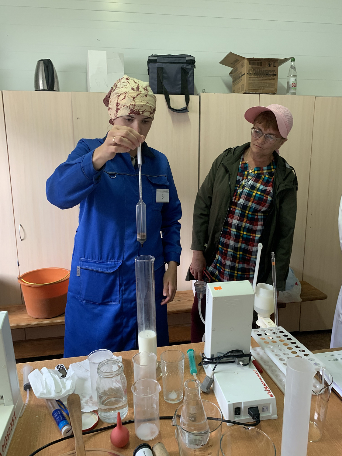 XXXI республиканский конкурс на звание лучшего оператора машинного доения коров и региональный этап Всероссийского конкурса профессионального мастерства «Лучший по профессии» в номинации «Зоотехник»