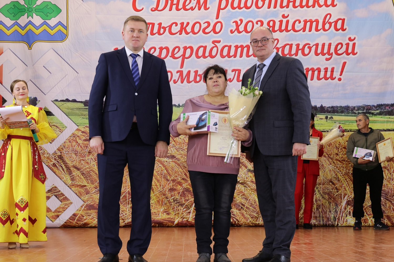 День работника сельского хозяйства отметили в Чебоксарском муниципальном округе