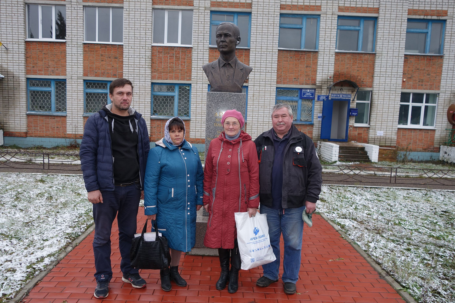 Линейная оценка экстерьера коров-первотелок в племзаводе КОПХ "Ленинская Искра" Ядринского района.