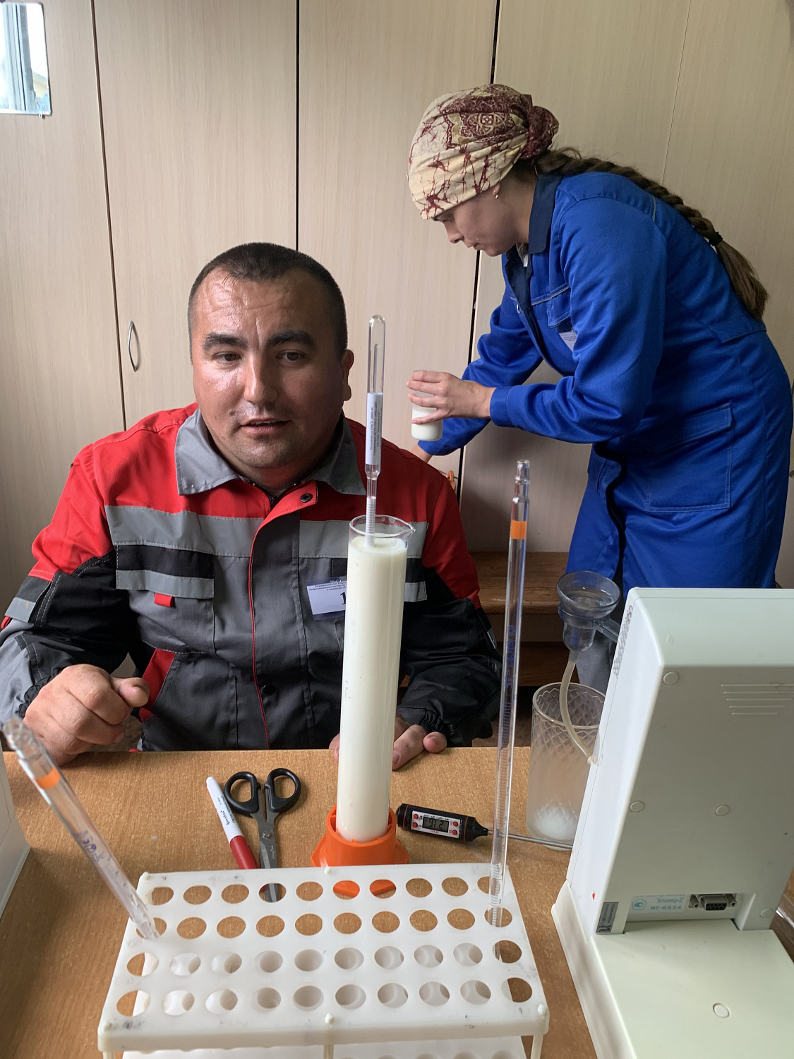 XXXI республиканский конкурс на звание лучшего оператора машинного доения коров и региональный этап Всероссийского конкурса профессионального мастерства «Лучший по профессии» в номинации «Зоотехник»